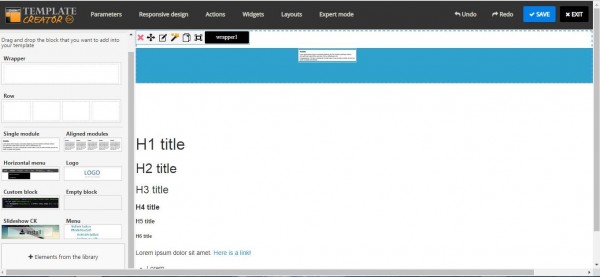 Add the slideshow module position to your Joomla Template