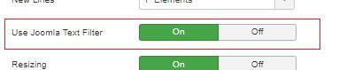 adjust this tiny editor setting when you make your Joomla Template 